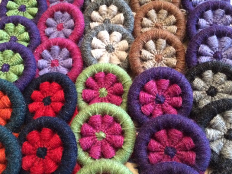 TJFrog Dorset Buttons